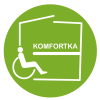 wózek komfortka